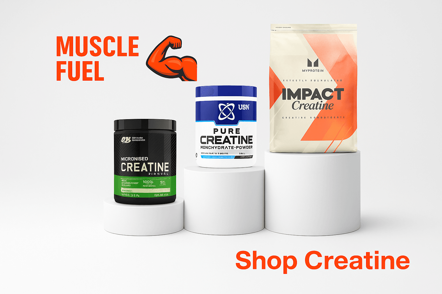 Muscle Fuel Creatine Peterborough