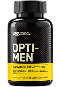 Muscle Fuel Gold Opti-Men Multivitamin Tablets 90 Tablets