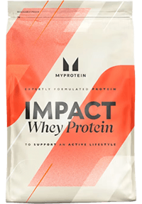 Muscle Fuel MyProtein Impact Whey Protein 2.5kg Natural Chocolate White Chocolate