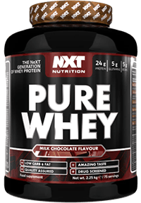 Muscle Fuel NXT Nutrition Pure Whey 2.25kg Chocolate