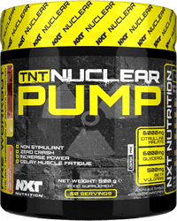 Muscle Fuel NXT Nutrition TNT Nuclear Pump 500g Tropical Delight