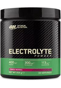 Muscle Fuel Optimum Nutrition Electrolyte Powder 264g Forrest Berries