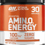 Muscle Fuel Optimum Nutrition Essential AMIN.O. Energy Powder 270g Orange Cooler