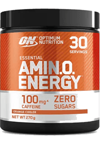 Muscle Fuel Optimum Nutrition Essential AMIN.O. Energy Powder 270g Orange Cooler