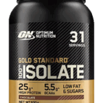 Muscle Fuel Optimum Nutrition Gold Standard 100% Whey Protein Isolate powder 930g Chocolate 2