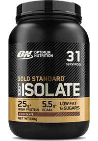 Muscle Fuel Optimum Nutrition Gold Standard 100% Whey Protein Isolate powder 930g Chocolate 2