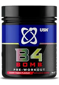 Muscle Fuel USN B4 Bomb Pre Workout Cherry Bomb 300g