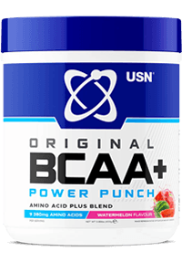 Muscle Fuel USN BCAA+ Power Punch 400g Watermelon