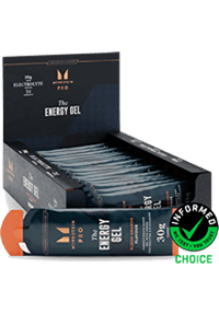 Muscle fuel MyProtein The Energy Gel Carbohydrate Electrolyte Gel Blood Orange