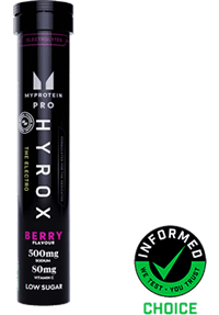 Muslce Fuel MyProtein Electrolyte Tablets Berry