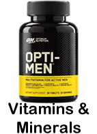 Vitamins and Minerals Online Muscle Fuel